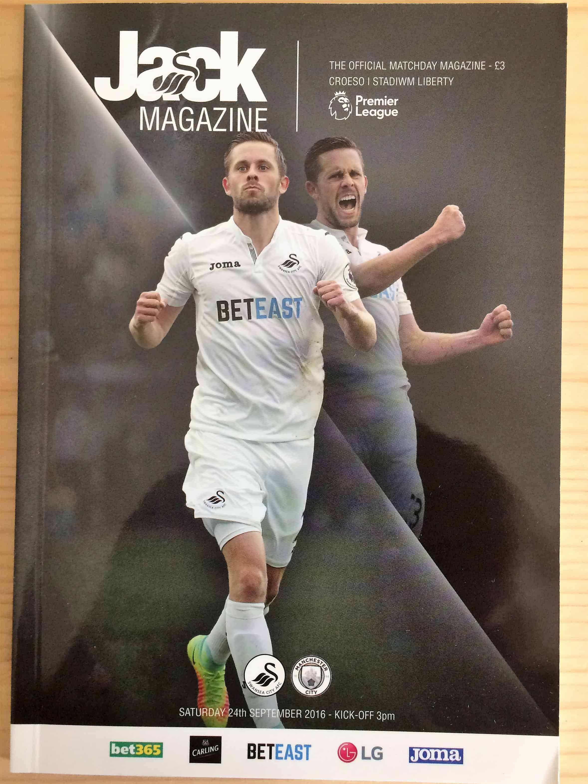 Swansea City FC v Manchester City FC